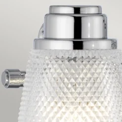 Hudson Applique 4 Lumières Chrome Poli IP44