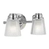 Hudson Applique 2 Lumières Chrome Poli IP44