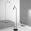 Ideal Lux DIESIS Lampadaire de travail de lecture Led Laiton 3000K