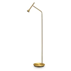 Ideal Lux DIESIS Lampadaire de travail de lecture Led Laiton 3000K
