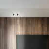 Ideal Lux DOT Plafonnier LED monté en surface noir, 3000K, non dimmable