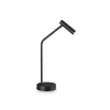 Ideal Lux EASY Lampe de Table LED Intégrée Noir 250Lm 3000K