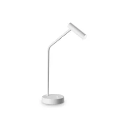 Ideal Lux EASY Lampe de Table LED Intégrée Blanc 250Lm 3000K