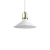 Ideal Lux ERIS-3 - Suspension d'intérieur Dome Plafonnier 1 Lumière Blanc, E27