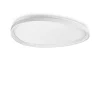 Ideal Lux GEMINI Semi Plafonnier LED Intégré DALI 81 cm Blanc 5400Lm 3000K