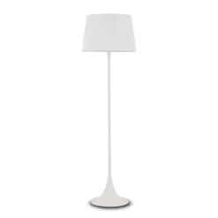 Ideal Lux London - Lampadaire 1 Lumière Blanc, E27
