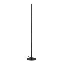 Ideal Lux LOOK Lampadaire LED Intégré Noir 2950Lm 3000K