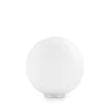 Ideal Lux Mapa Bianco - Lampe de table Globe moyenne à 1 lumière, blanc, E27