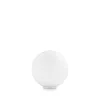 Ideal Lux MAPA BIANCO Lampe de Table Globe Blanc