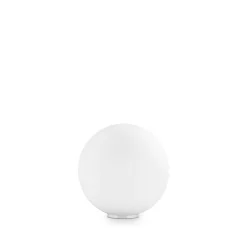 Ideal Lux MAPA BIANCO Lampe de Table Globe Blanc