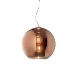 Ideal Lux NEMO - Suspension d'intérieur Dome Plafonnier 1 Lumière Cuivre, E27