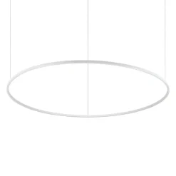 Ideal Lux ORACLE Ring Plafonnier Led Intégré Blanc 150cm 4000K