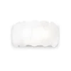 Ideal Lux Ovalino - Applique murale d'intérieur à 2 ampoules, blanc, E27