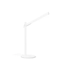 Ideal Lux PIVOT Lampe de table LED intégrée à intensité variable blanche, interrupteur intégré, 3000K
