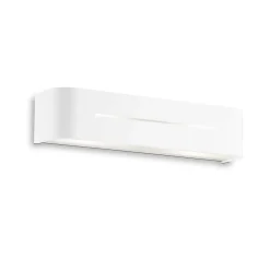 Ideal Lux Posta - Petite applique murale d'intérieur à 2 ampoules, blanc, E14