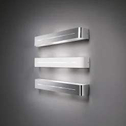 Ideal Lux Posta - Petite applique murale intérieure à 2 ampoules en aluminium, E14