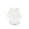 Ideal Lux Prato - Grande lampe de table 1 lumière blanche, E27