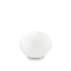 Ideal Lux Smarties Bianco - Lampe de table 1 lumière blanche, G9