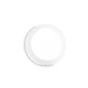 Ideal Lux UNIVERSAL Semi-encastré rond LED intégré 22 cm blanc 1950 Lm 4000 K