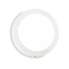 Ideal Lux UNIVERSAL Semi-encastré rond LED intégré 40 cm blanc 4300 Lm 4000 K