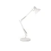 Ideal Lux WALLY Lampe de travail de bureau Blanc