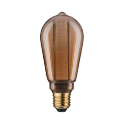 Inner Glow Edition Ampoules LED Ampoule intérieure sphérique E27 230V 2x230lm 2x4W 1800K Doré