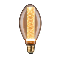 Inner Glow Edition Ampoule LED Ampoule intérieure torsadée E27 230V 2x230lm 2x4W 1800K Doré