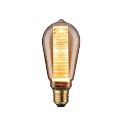 Inner Glow Edition Ampoules LED Ampoule intérieure sphérique E27 230V 230lm 4W 1800K Doré