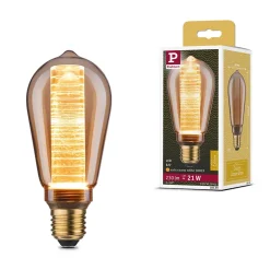 Inner Glow Edition Ampoules LED Ampoule intérieure sphérique E27 230V 230lm 4W 1800K Doré