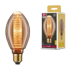 Inner Glow Edition Ampoule LED Ampoule intérieure sphérique E27 230V 120lm 3,6W 1800K gradable Doré