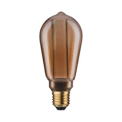 Inner Glow Edition Ampoules LED Ampoule intérieure torsadée E27 230V 230lm 4W 1800K Doré