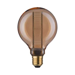 Inner Glow Edition Globe LED Ampoule intérieure sphérique E27 230V 230lm 4W 1800K Doré