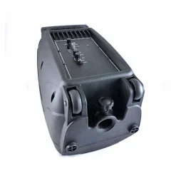 INOVALLEY KA116BOWL - Enceinte lumineuse Bluetooth 450W - Fonction Karaoke - Boule kaleidoscope LED multicolore - Port USB