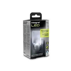 Integral - Veilleuse led avec capteur automatique - economique - design discret