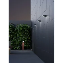 IRIS Spot à énergie solaire noir 4000K Luminaire extérieur Beneito Faure