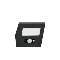 IRIS Spot à énergie solaire noir 4000K Luminaire extérieur Beneito Faure