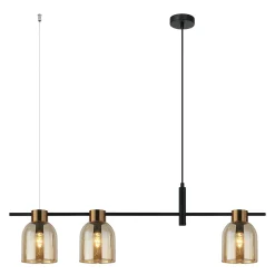 Italux Servio Plafonnier suspendu moderne pour bar, E14