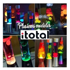 ITotal XL1774 Lampe à Lave 36 cm URBAN