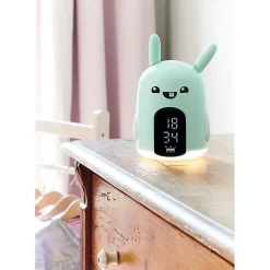 Jeu éducatif et électronique BigBen Réveil Veilleuse Forme Lapin Baxter