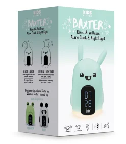 Jeu éducatif et électronique BigBen Réveil Veilleuse Forme Lapin Baxter