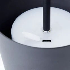 KAAMI lot de 2 lampes extérieures LED intégrée 2W noir dépoli 310 lumen 3000 kelvin IP44