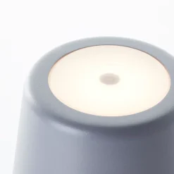 KAAMI lot de 2 lampes extérieures LED intégrée 2W gris dépoli 310 lumen 3000 kelvin IP44