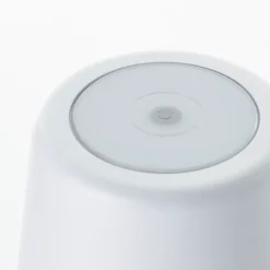 KAAMI lot de 2 lampes extérieures LED intégrée 2W blanc mat 310 lumen 3000 kelvin IP44