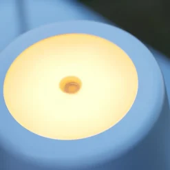 KAAMI lot de 2 lampes extérieures LED intégrée 2W blanc mat 310 lumen 3000 kelvin IP44