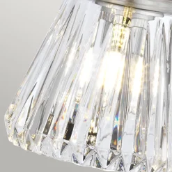 Keynes Applique 3 Lumières Chrome Poli IP44