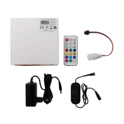 Kit d'Accessoires pour Néon Flexible Connecté 24V RGBIC - SILAMP