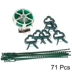 Kit d'accroches pour guirlance 71 pièces - feeric lights & christmas