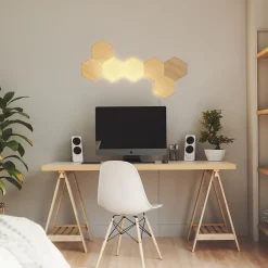 Kit de démarrage Nanoleaf Elements hexagones 7 panneaux LED