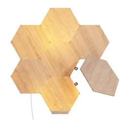 Kit de démarrage Nanoleaf Elements hexagones 7 panneaux LED