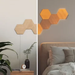 Kit de démarrage Nanoleaf Elements hexagones 7 panneaux LED